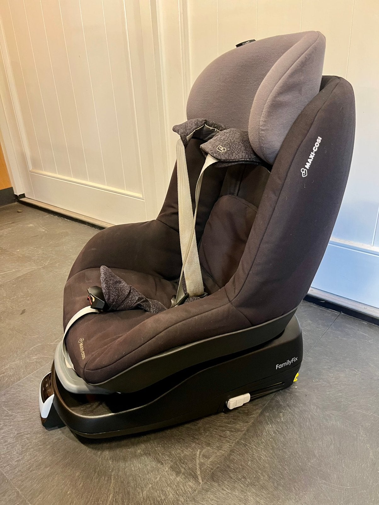 FamilyFix base + Maxi-Cosi 0-4 jaar, Kinderen en Baby's, Autostoeltjes, Ophalen, Gebruikt, Isofix, 0 t/m 13 kg