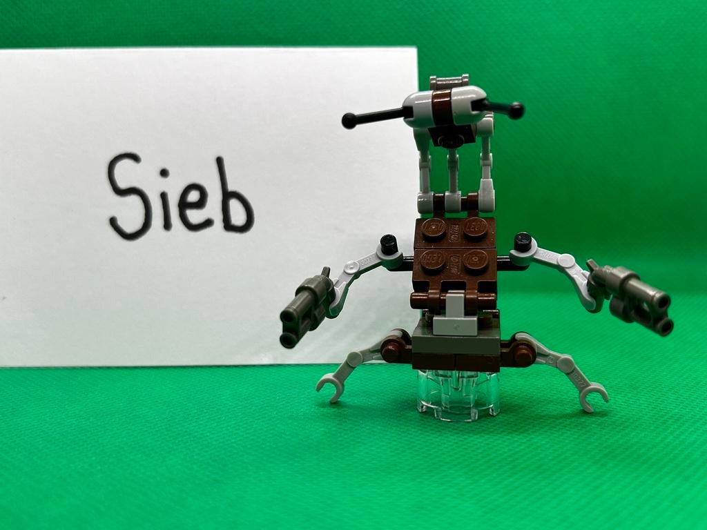 Lego Star Wars SW0063 Droideka, Star Wars, Lego, Ophalen of Verzenden, Zo goed als nieuw