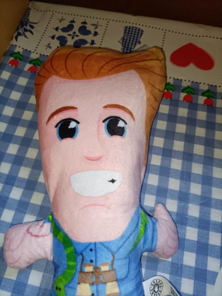 Freek Vonk knuffel 30 cm groot, Ophalen of Verzenden, Zo goed als nieuw, Overige typen