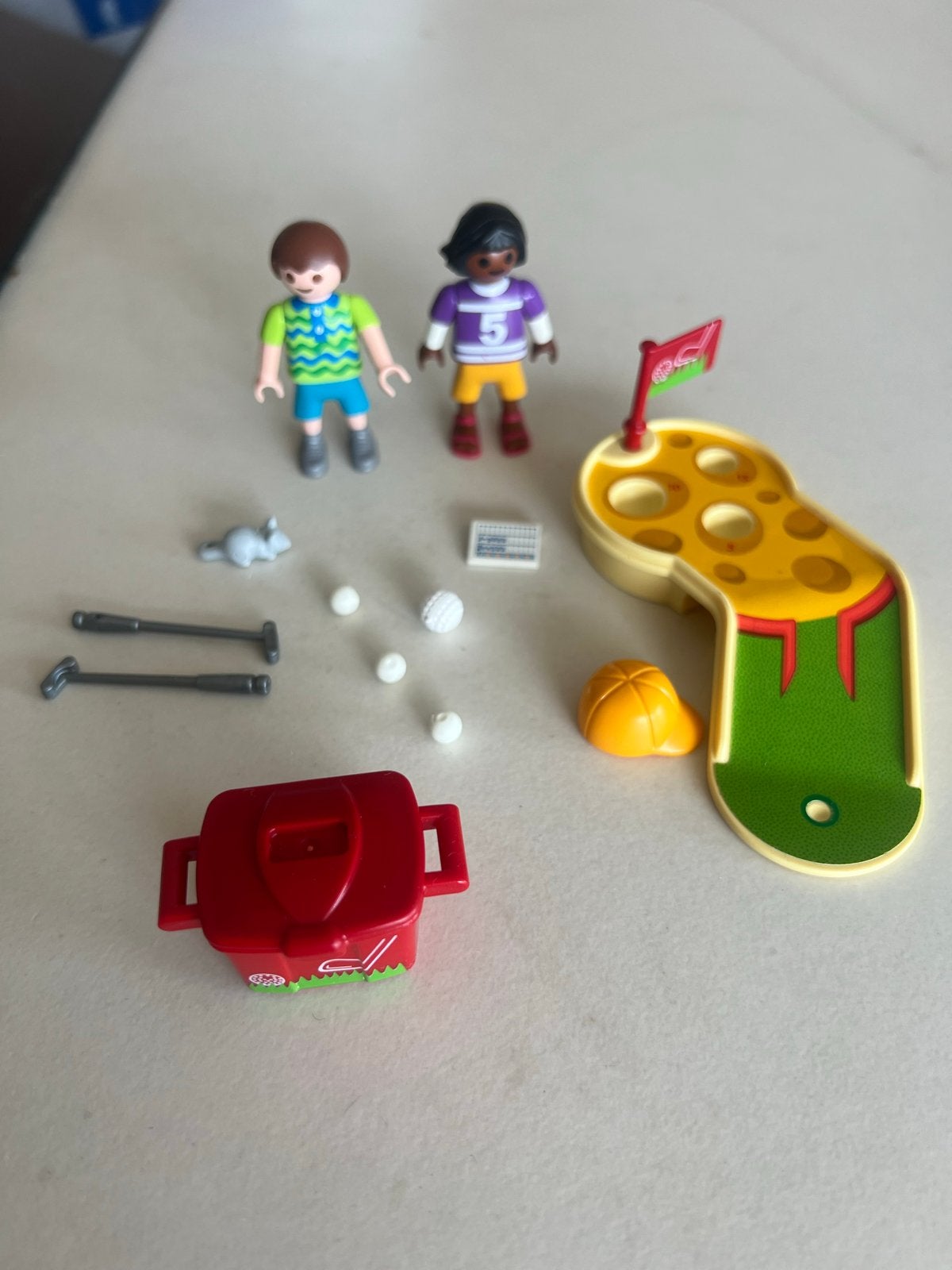 Playmobil Special Plus 9439 Minigolf Set, Complete set, Overige typen, Special plus, Ophalen of Verzenden