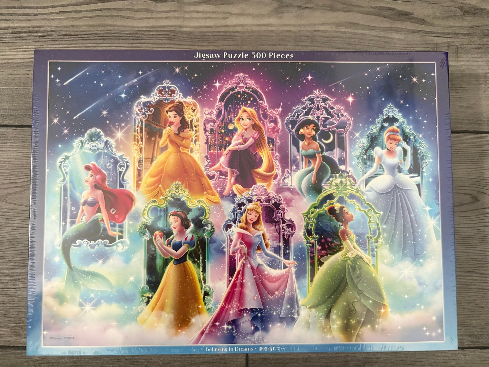 Disney prinsessen Tenyo puzzel nieuw 500 stukjes, Ophalen of Verzenden, 500 t/m 1500 stukjes, Nieuw