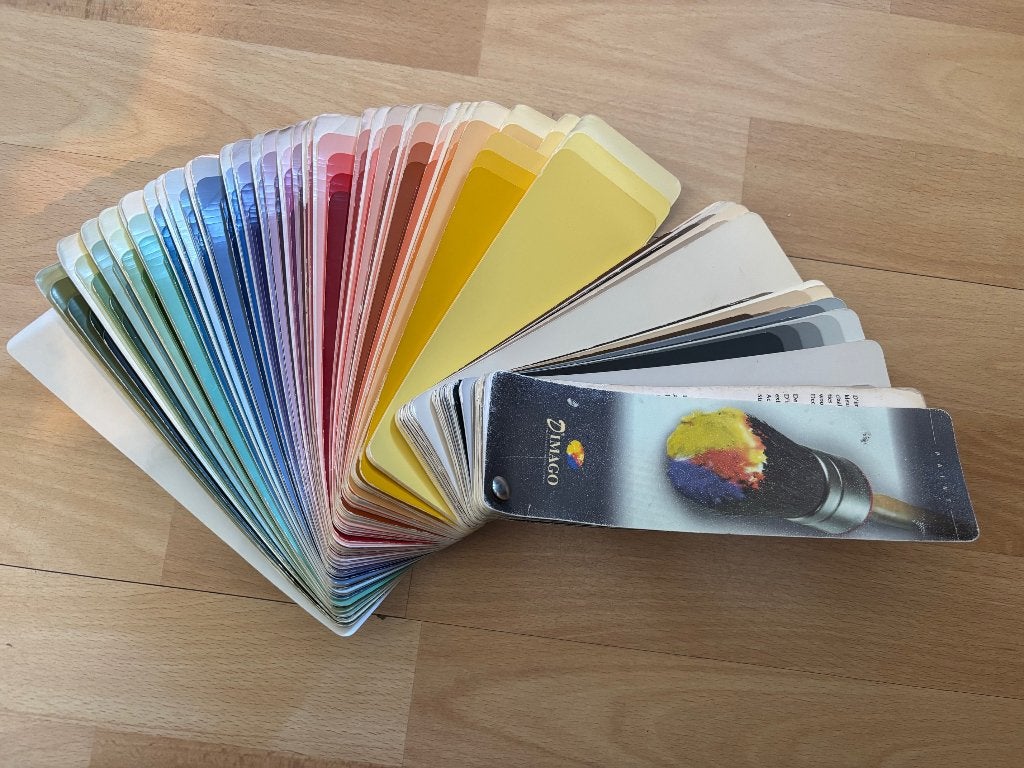 Dimago kleurenwaaier, Ophalen, Zo goed als nieuw, Overige typen