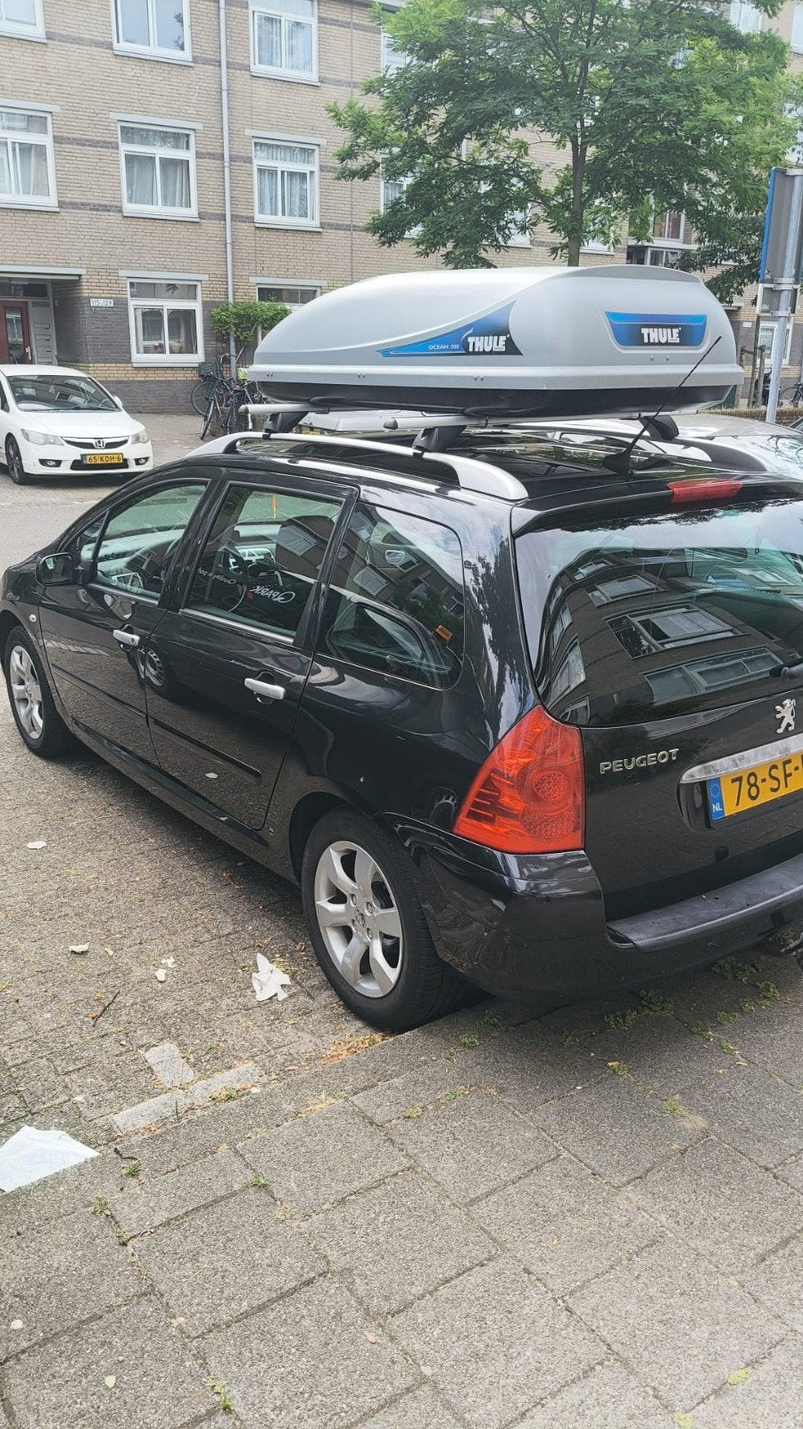 Zgan dakkoffer Thule ocean, Auto diversen, Ophalen of Verzenden, Zo goed als nieuw