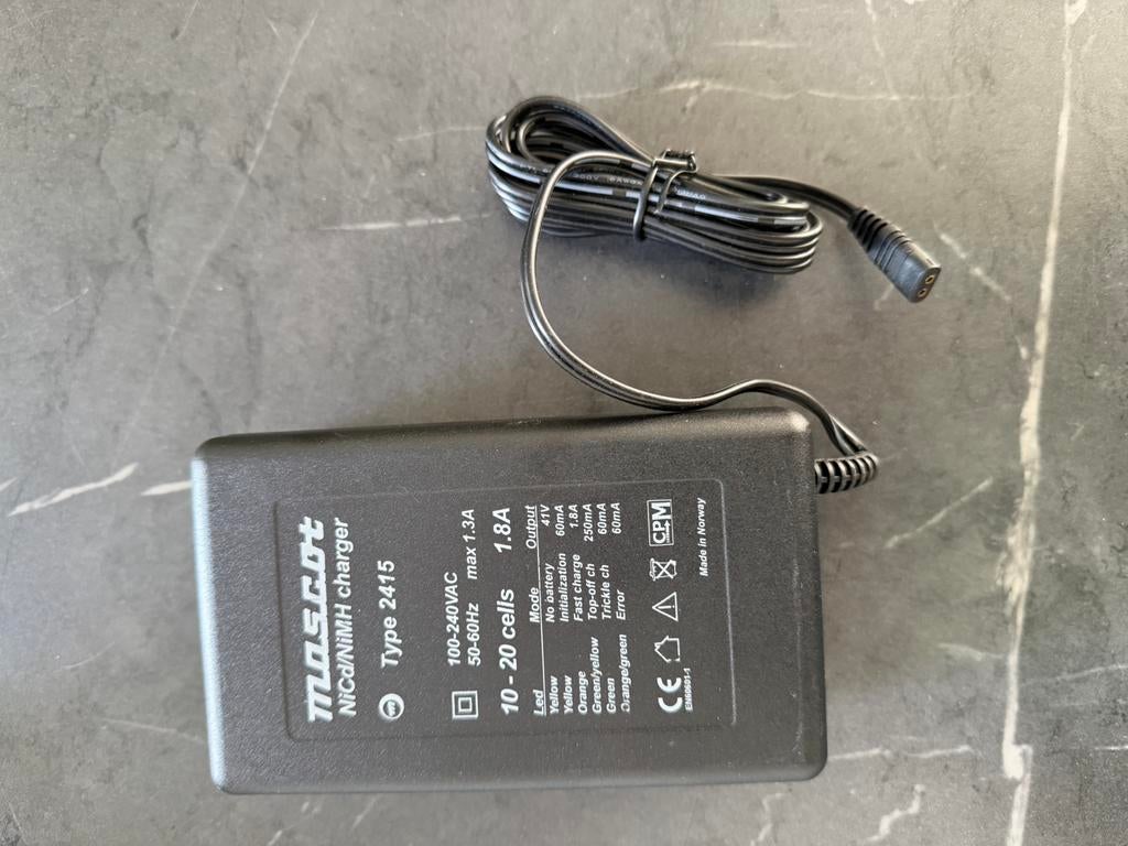 batterijlader (adapter), Ophalen, Zo goed als nieuw