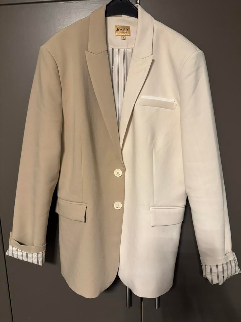 Josh V Suus blazer maat XL, Ophalen of Verzenden, Zo goed als nieuw, Maat 46/48 (XL) of groter, Beige