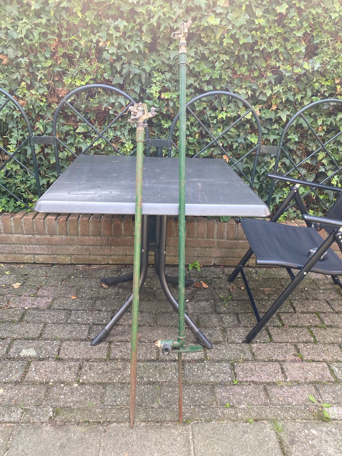 Gebruikte sectorsproeier voor tuinirrigatie 2 stuks, Tuin en Terras, Ophalen, Gebruikt, Sectorsproeier