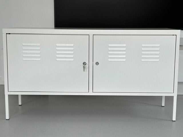 IKEA PS metalen locker kastje, Huis en Inrichting, Ophalen, Zo goed als nieuw, Industrieel, Modern