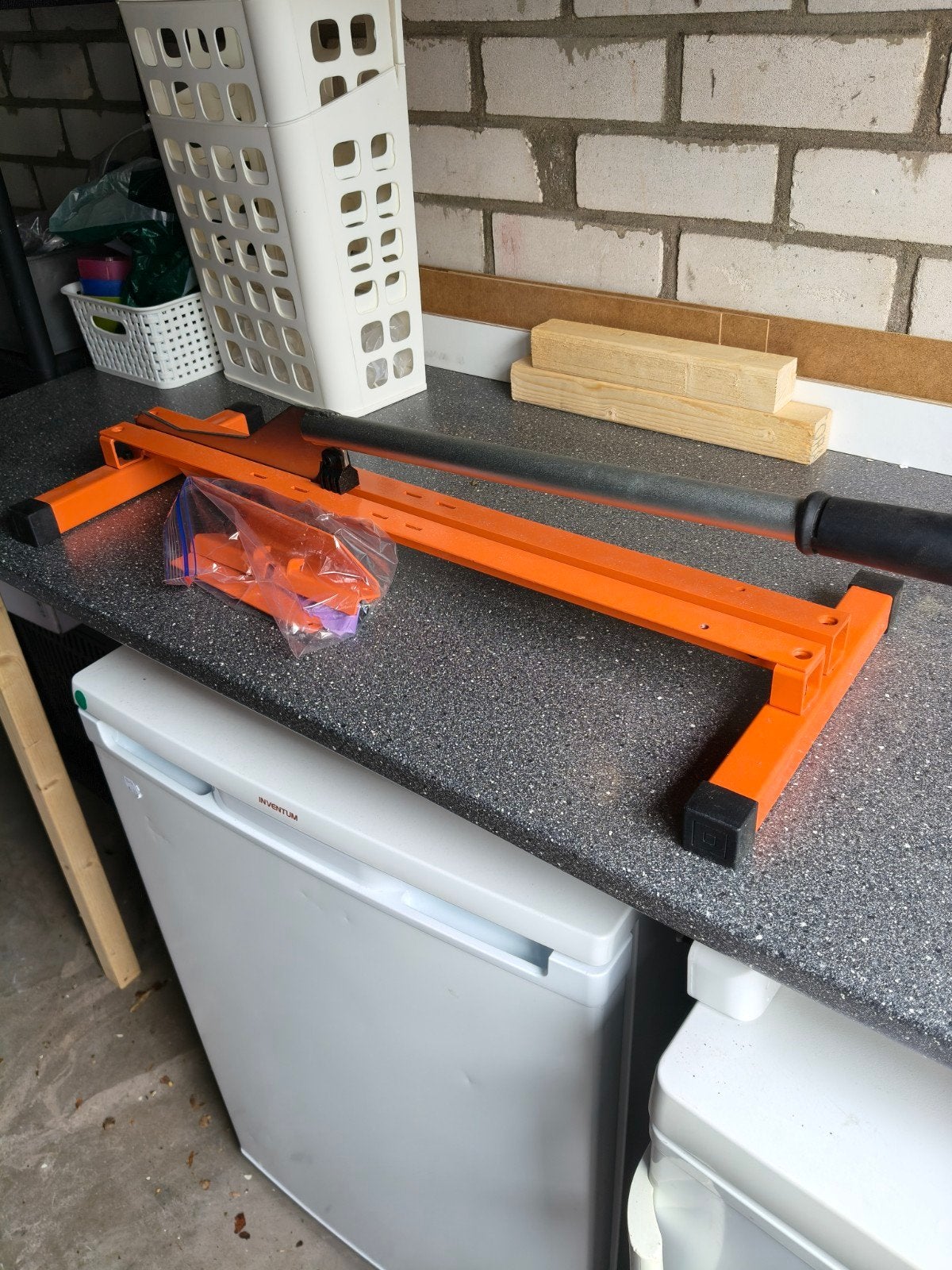 Laminaat snijder/knipper z.g.a.n., Ophalen of Verzenden, Zo goed als nieuw, Overige typen