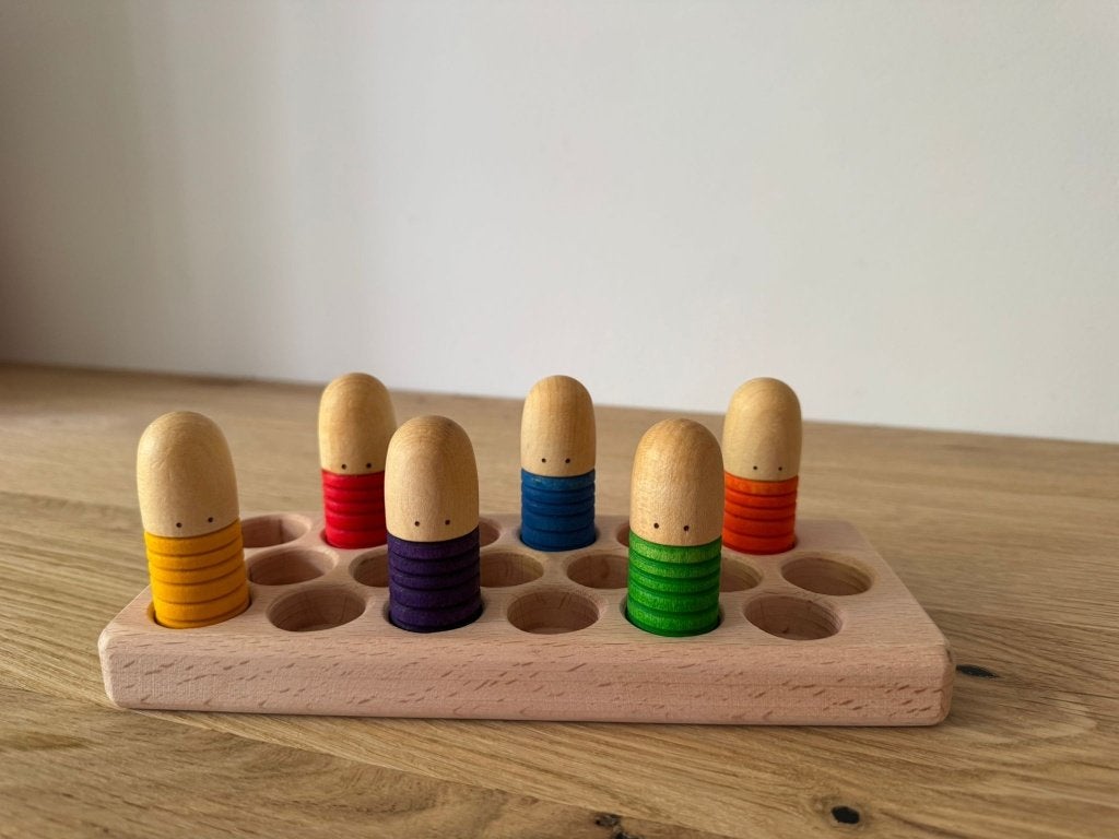 Houten houder voor Grapat Brots en Sticks Circle of wood, Verzenden, Nieuw, Overige typen