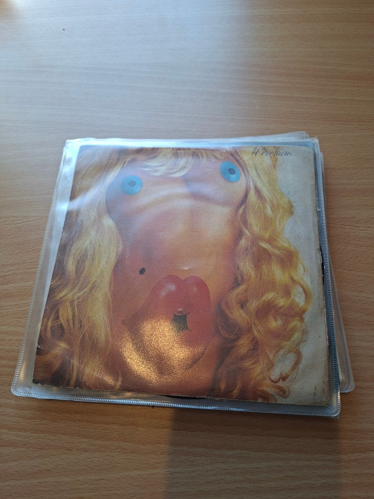 The Rolling Stones - Angie 7 inch vinyl single, Ophalen of Verzenden, Gebruikt, 7 inch, Rock en Metal