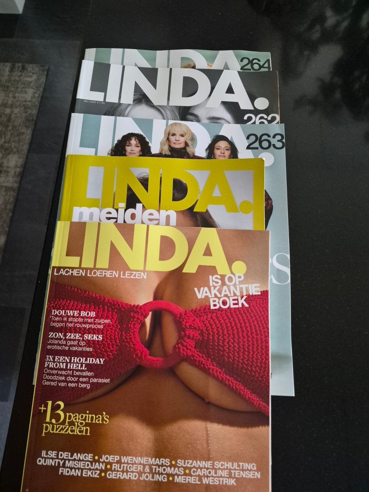 3x Linda 2x Linda meiden, Ophalen of Verzenden, Zo goed als nieuw, Damesbladen