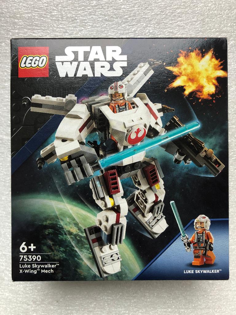 LEGO® Star Wars 75390 - Luke Skywalker's X-Wing Mech *Nieuw*, Star Wars, Lego, Nieuw, Ophalen of Verzenden