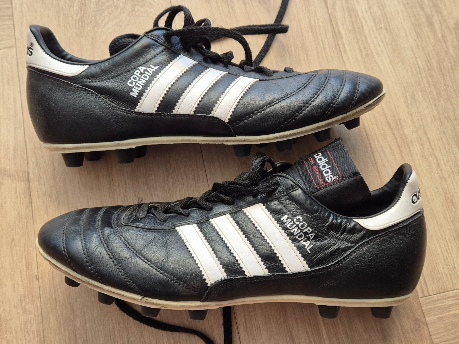 Adidas Copa Mundial voetbalschoenen, 43 1/3, made in Germany, Ophalen of Verzenden, Zo goed als nieuw, Schoenen