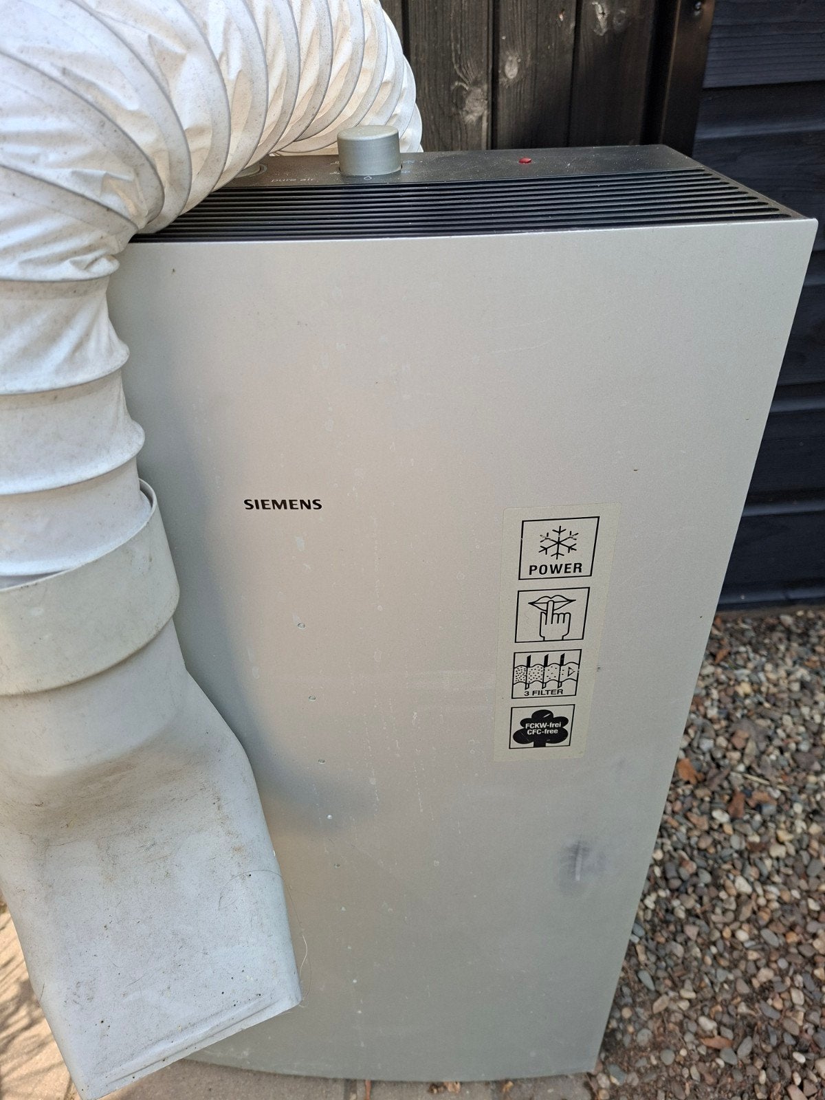 Siemens Verrijdbare Airco - Mobiele Airconditioning, Witgoed en Apparatuur, Airco's, Ophalen