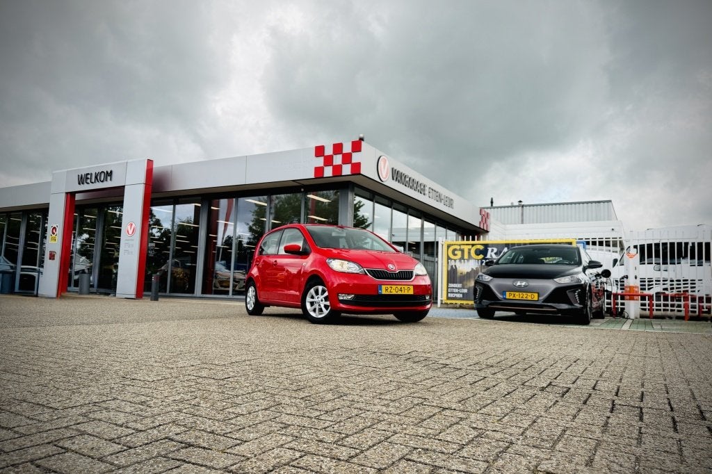 Skoda Citigo 1.0 Grt. Ambition | AIRCO | CRUISE | PDC | BLUE, Auto's, Voorwielaandrijving, 12 maanden, Stof, Gebruikt