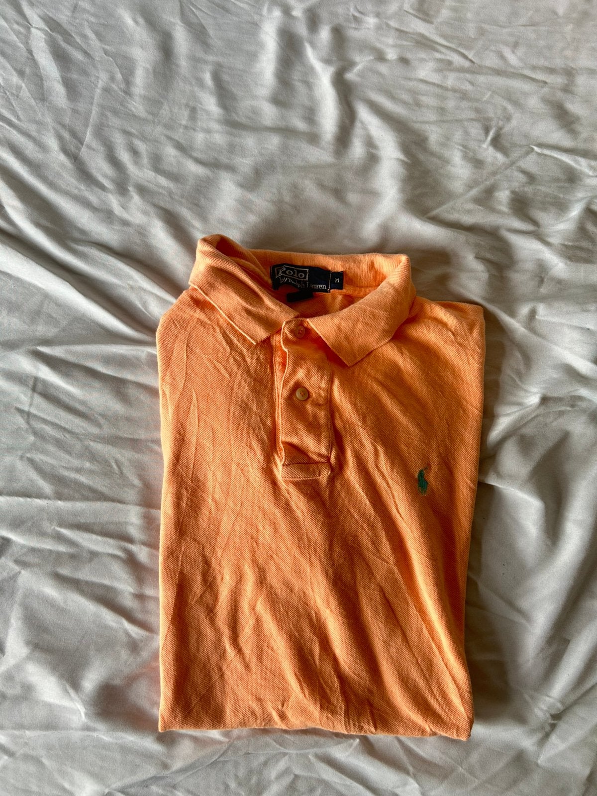 Ralph lauren polo oranje maat M, Ophalen of Verzenden, Nieuw, Maat 48/50 (M), Oranje