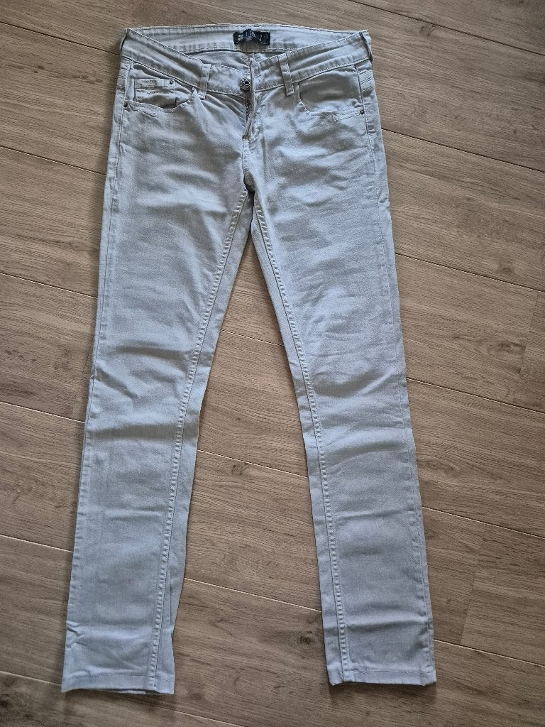 BSK jeans mt 26 36, Ophalen of Verzenden, Zo goed als nieuw, Grijs, W27 (confectie 34) of kleiner