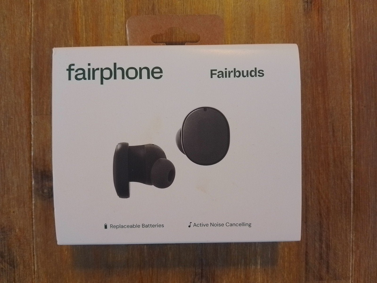 Fairphone oordopjes, Ophalen, Zwart, In gehoorgang (in-ear), Overige merken