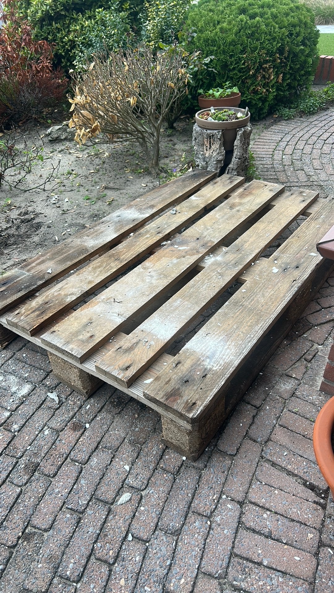 1 europallet, Ophalen, Zo goed als nieuw, Minder dan 180 cm, Palen