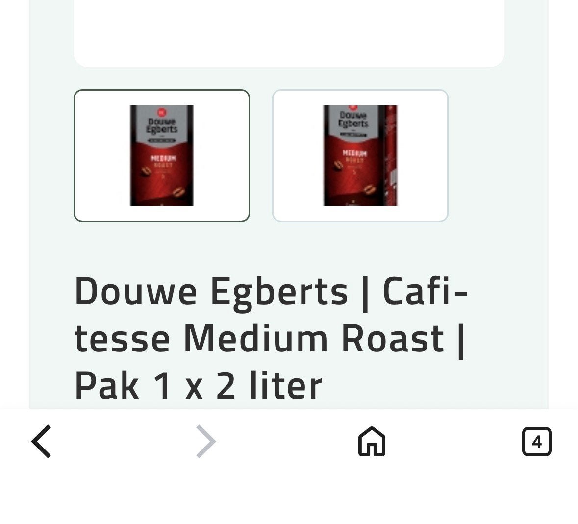 Koffie D&E