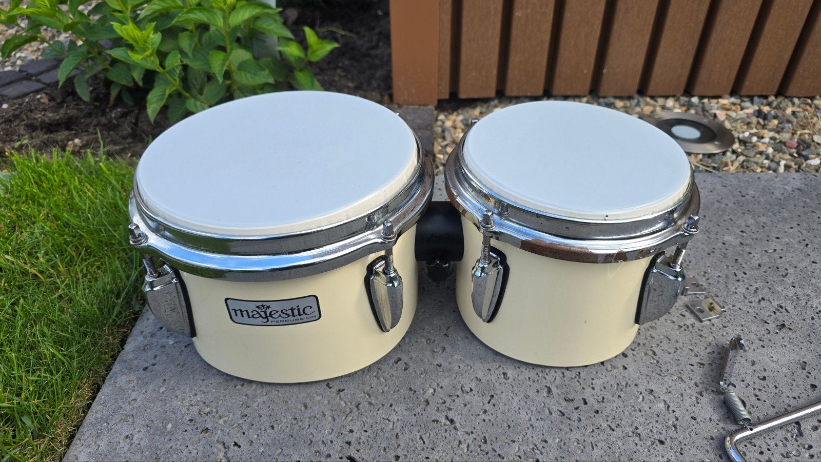 Majestic Percussion Bongo's, Ophalen of Verzenden, Gebruikt, Trommel