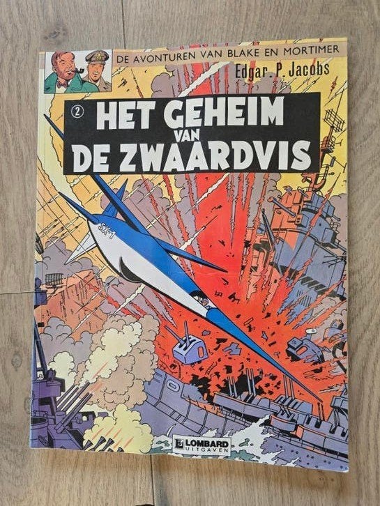 Blake en Mortimer - Het Geheim van de Zwaardvis deel 2, Boeken, Stripboeken, Eén stripboek, Ophalen of Verzenden, Gelezen