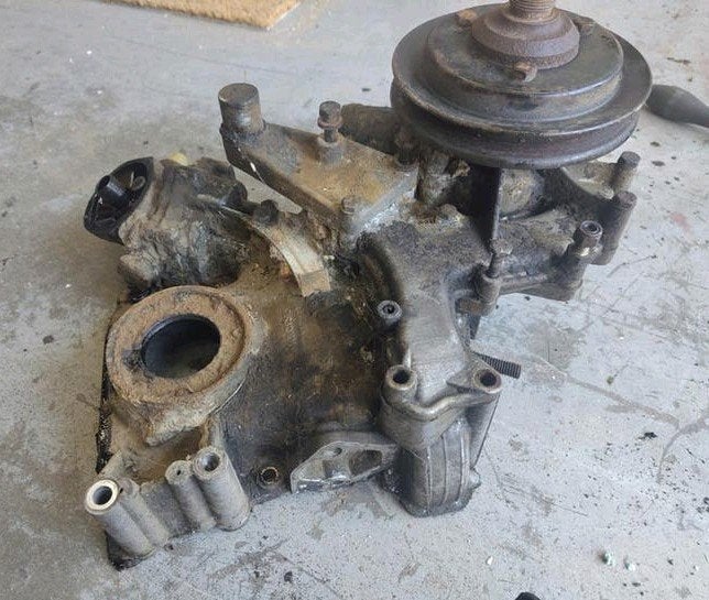 HRC1321 Frontcover distributie huis Rover V8 motor 3.5 3.9, Auto-onderdelen, Motor en Toebehoren, Ophalen of Verzenden, Rover