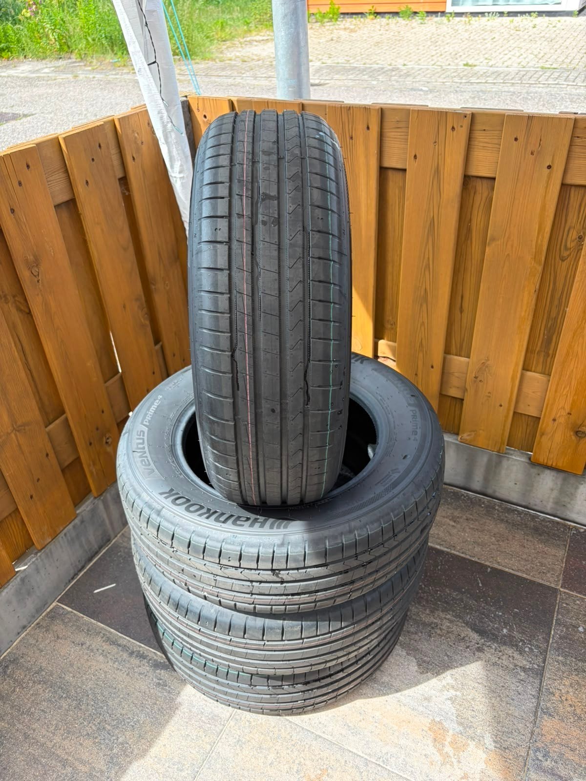hankook zomerbanden 205 65 16, Ophalen