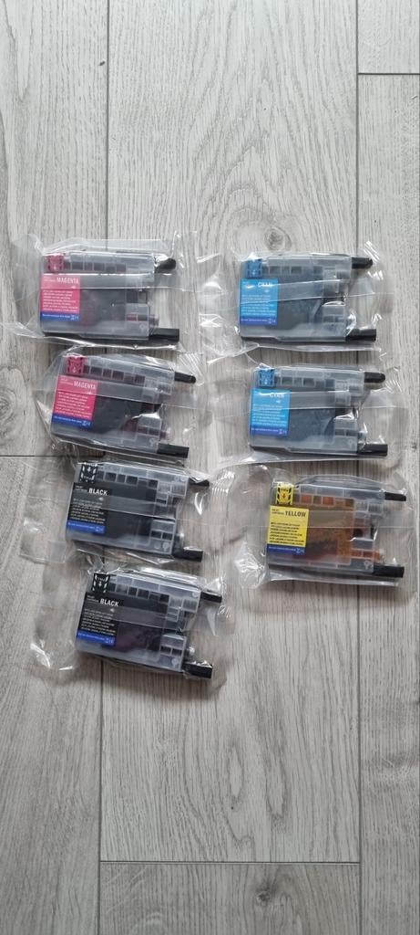 Cartridges, Ophalen, Nieuw, Cartridge, Brother