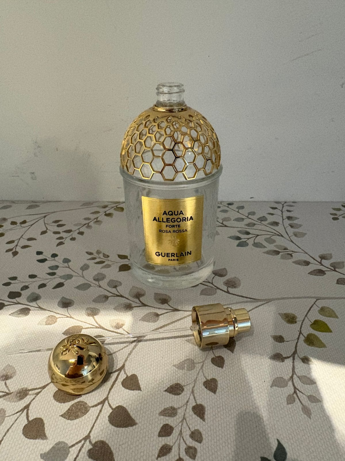 Refillable Navulbaar Guerlain Aqua Allegoria Rossa Forte, Sieraden, Tassen en Uiterlijk, Uiterlijk | Parfum, Ophalen of Verzenden