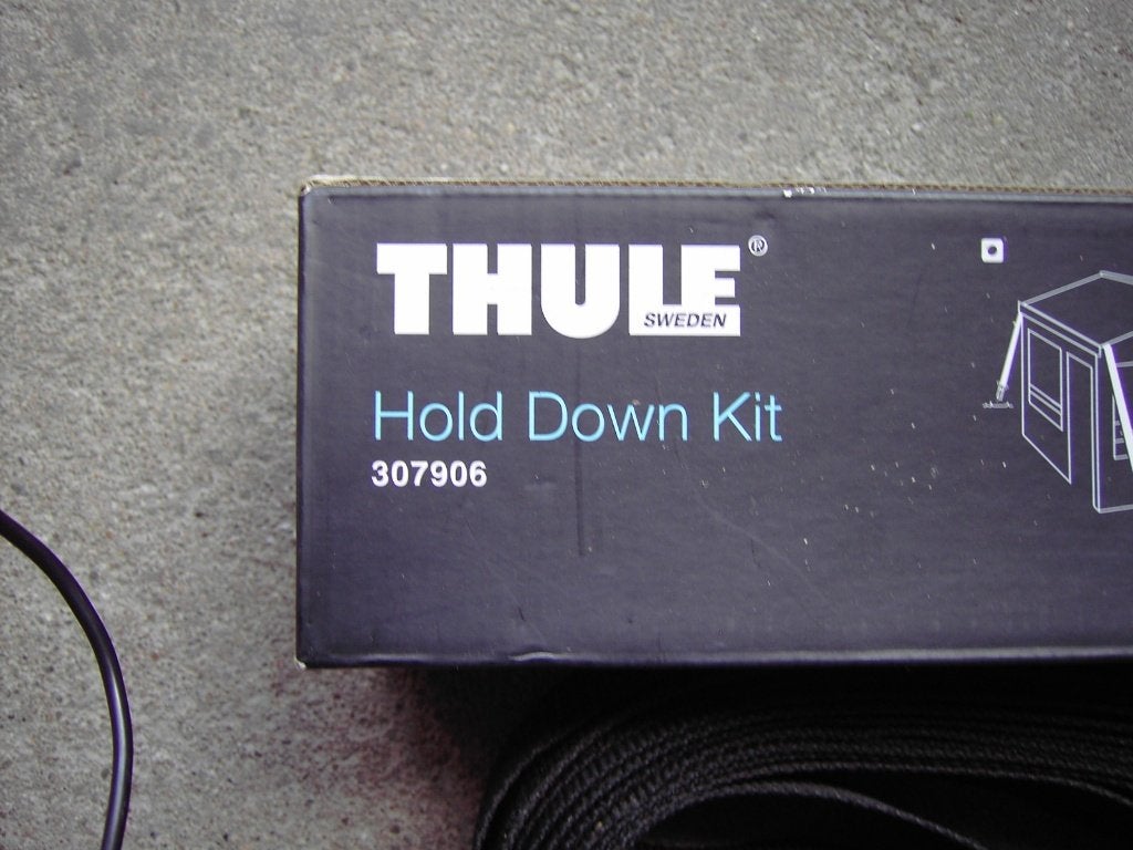 storm band + set tent doek beschermer, Ophalen, Gebruikt