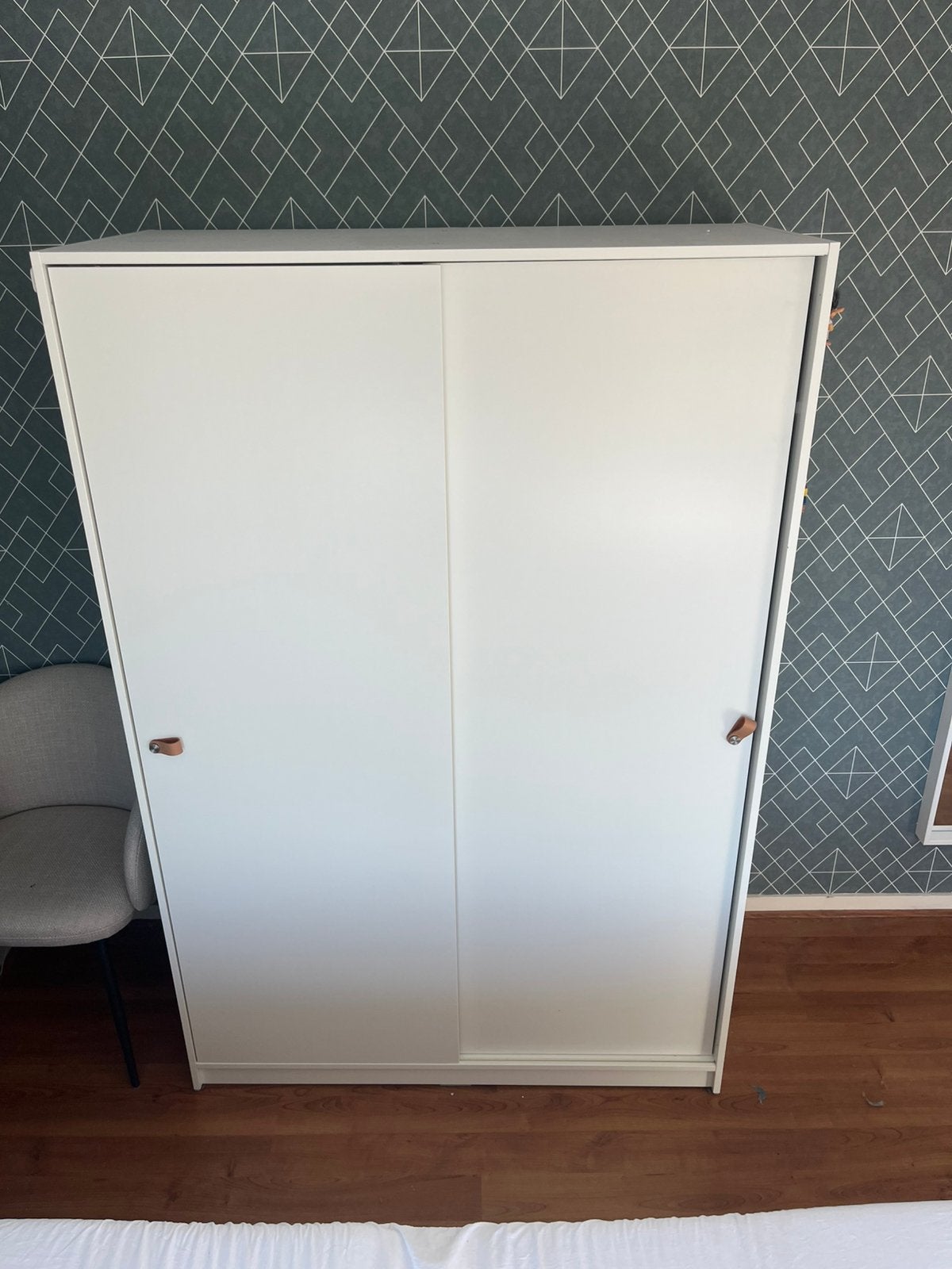 Ikea Kleppstad kast wit, Ophalen, 100 tot 150 cm, Zo goed als nieuw, 150 tot 200 cm