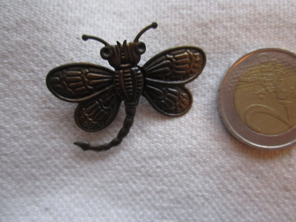 38.  Oude broche, Ophalen, Overige materialen, Broche