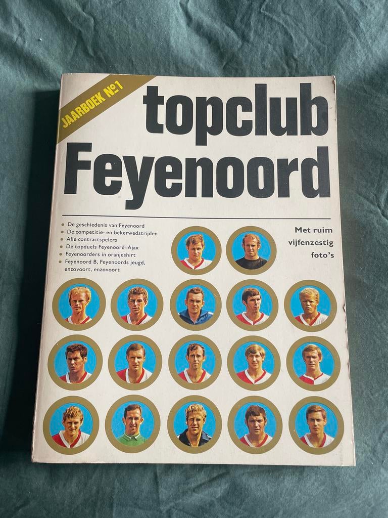 Feyenoord Jaarboek Nr. 1 - Zeldzaam Collectors Item!, Ophalen, Gelezen, Balsport