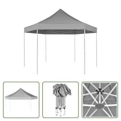 Partytent opvouwbaar paviljoen pagodetent 3,60 m GRTS BZRGD!, Partytent, Minder dan 4 meter, Nieuw, Nvt