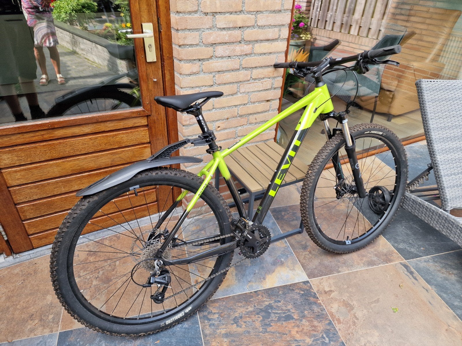Levit notos 2022, Fietsen en Brommers, Fietsen | Mountainbikes en ATB, Fully, Ophalen, Overige merken