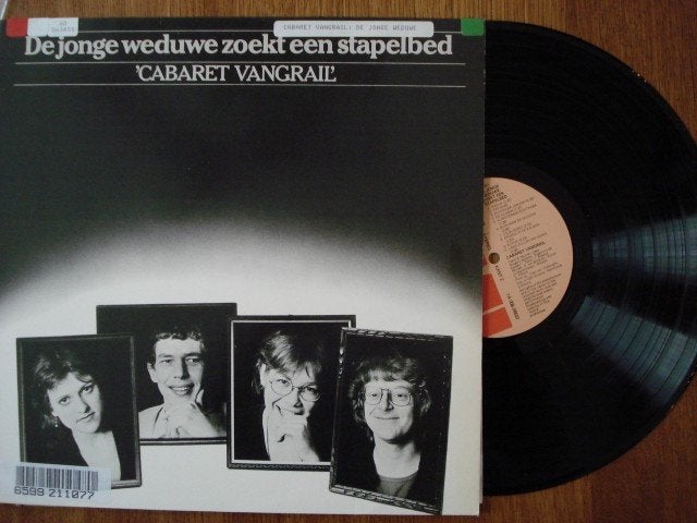 Cabaret Vangrail - De jonge weduwe zoekt een stapelbed, Gebruikt, Overige genres, 1980 - 1989, Ophalen of Verzenden