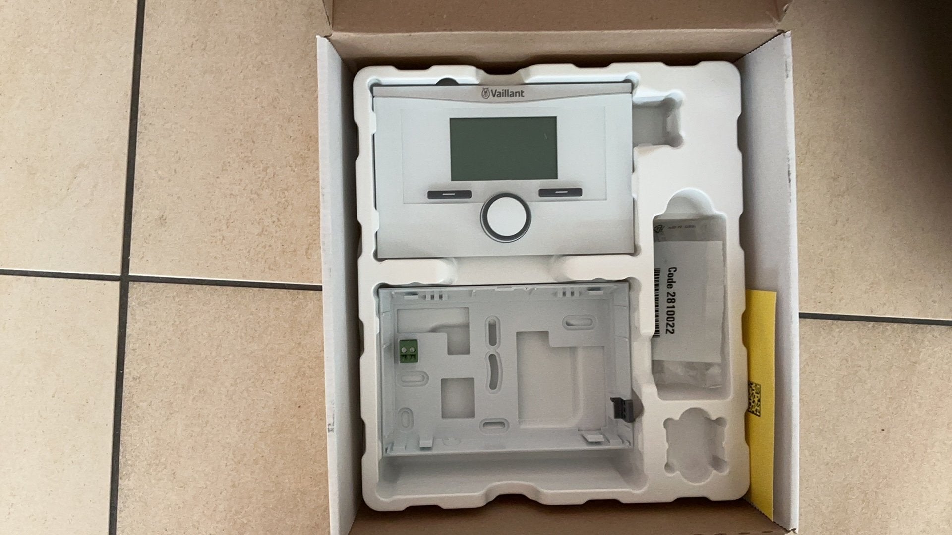 Vaillant Thermostaat Calormatic 350, Ophalen of Verzenden, Nieuw