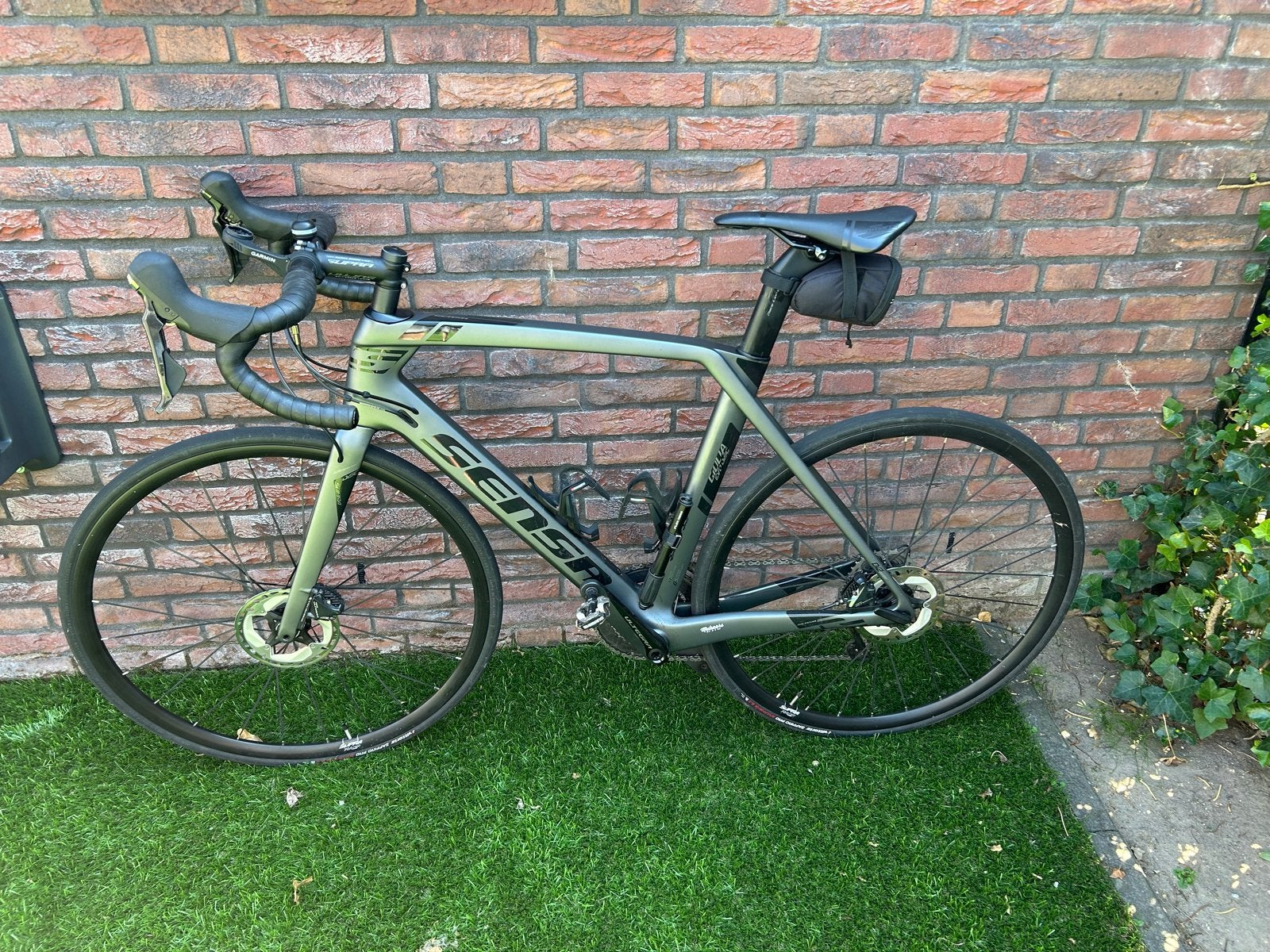 Sensa Giulia Evo Disc racefiets framemaat 55, 28 inch, Carbon, Heren, Zo goed als nieuw