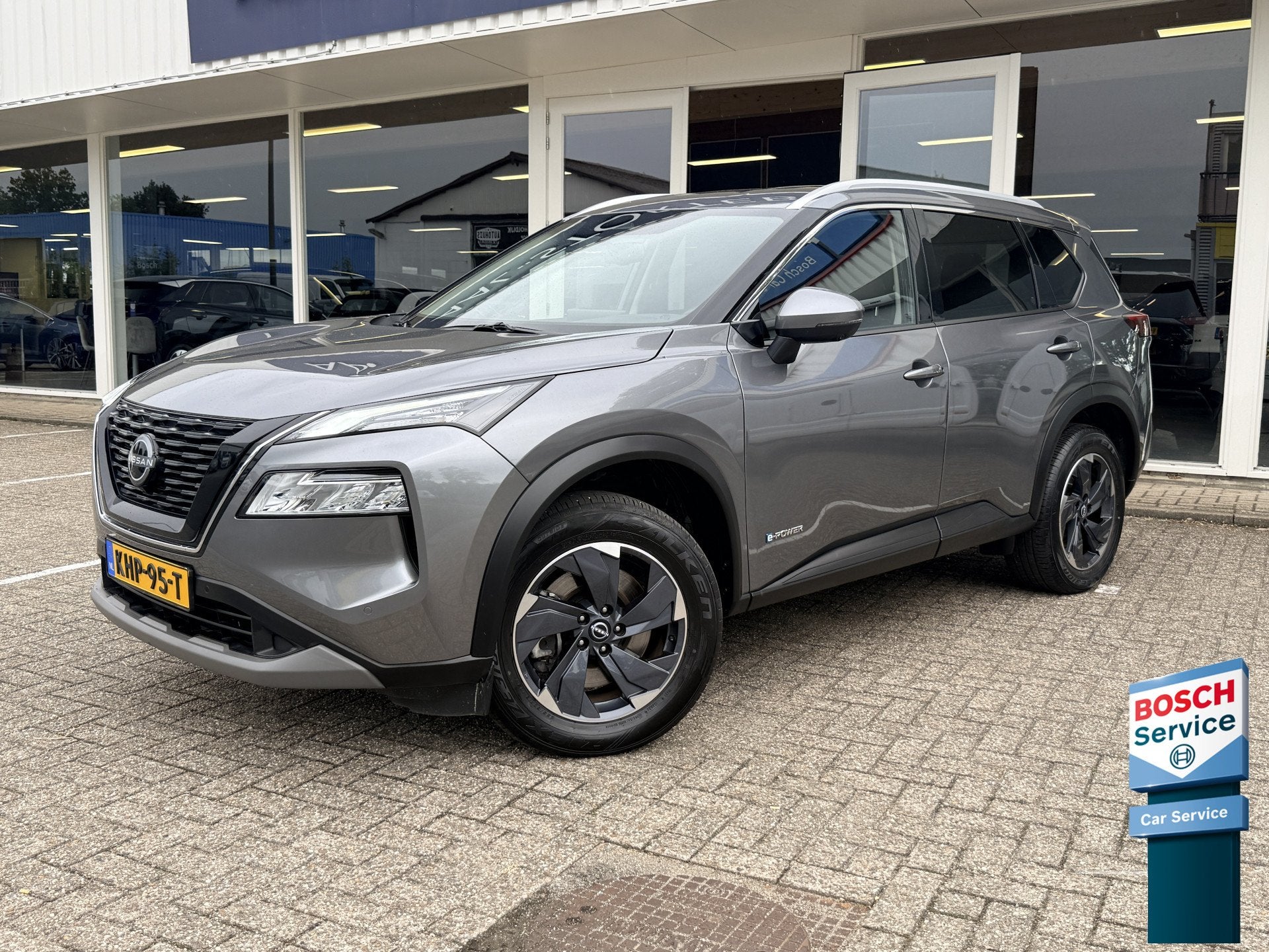 Nissan X-Trail 1.5 e-4orce N-Connecta 4WD 7p. | LED | Apple/, Auto's, Nissan, Automaat, Gebruikt, 2 kWh, Bedrijf