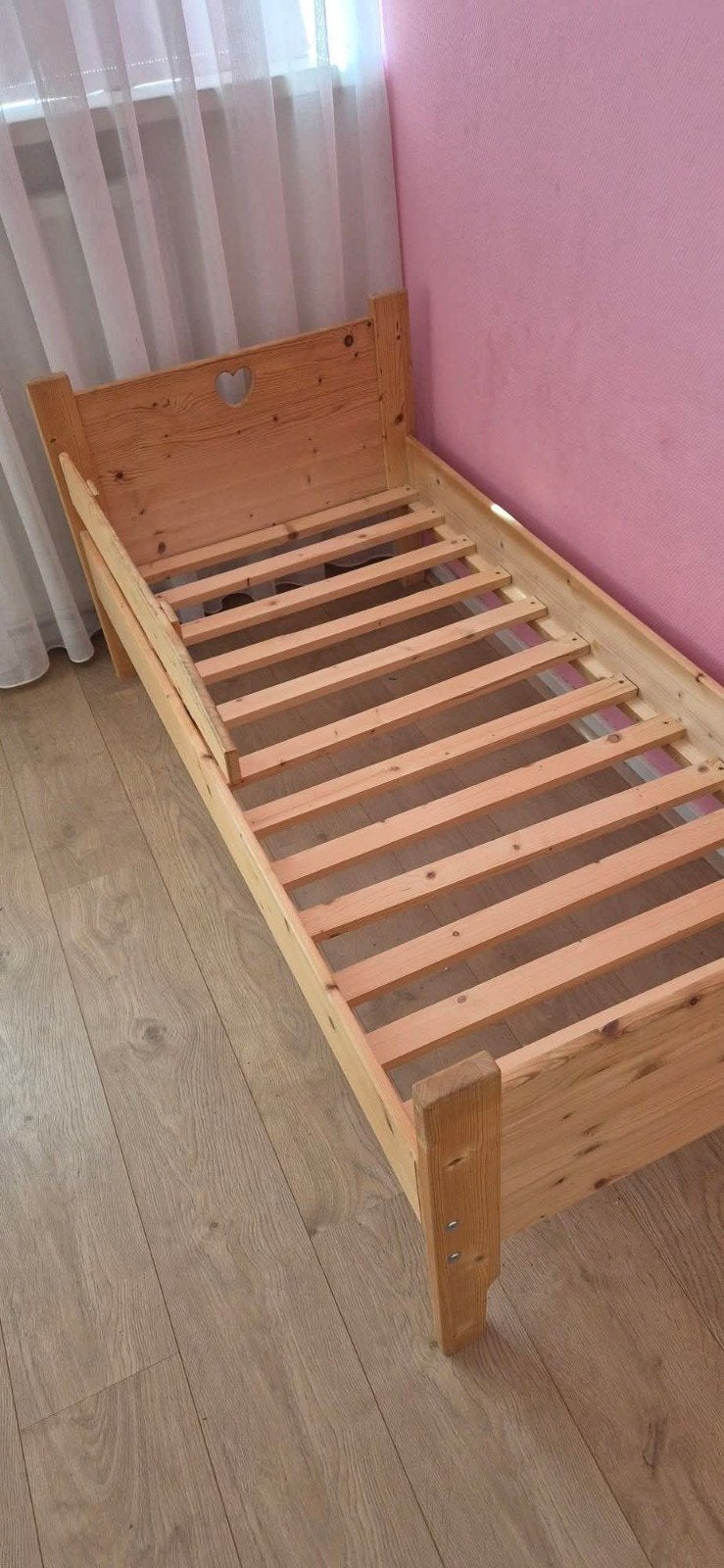 Gratis peuterbed met lattenbodem, Kinderen en Baby's, Kinderkamer | Bedden, Ophalen of Verzenden