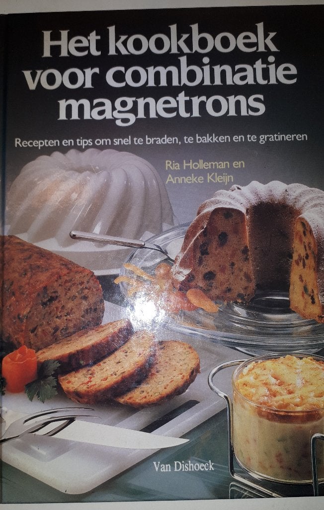 Het kookboek voor combinatie magnetrons, Ophalen of Verzenden, Gelezen, Overige gebieden