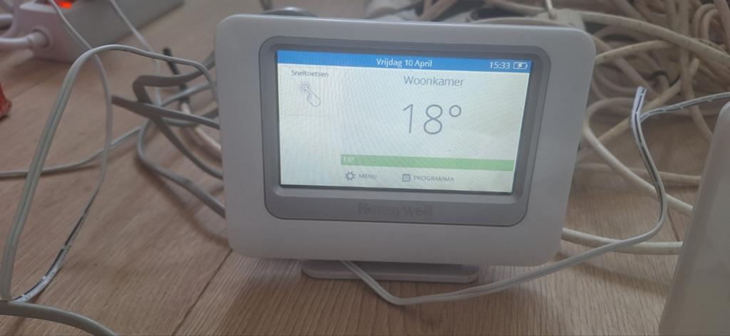 HONEYWELL EVOHOME DRAADLOZE THERMOSTAAT!! EN MEER, Ophalen of Verzenden