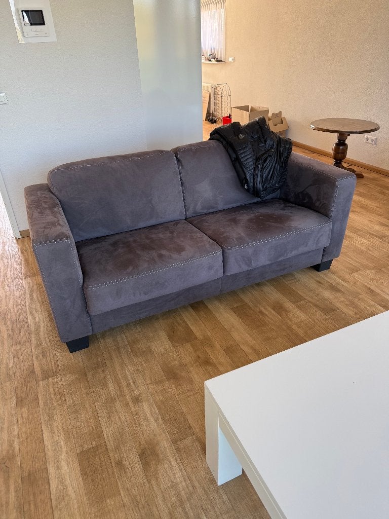 GRATIS afhalen: 2 Zitsbank + 2 losse stoelen izgst, Ophalen, Gebruikt, 150 tot 200 cm, Tweepersoons