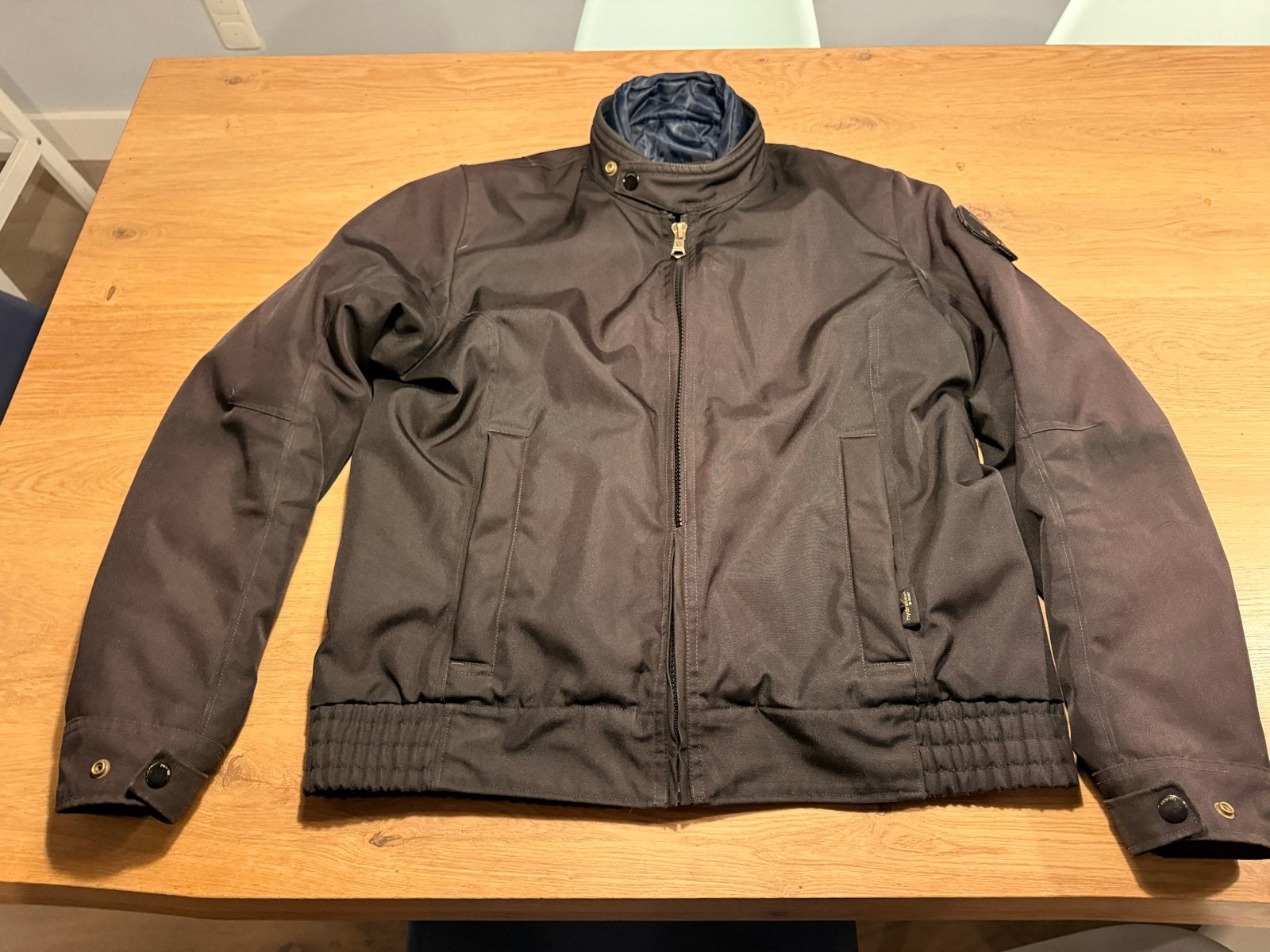 REV'IT! Motorjas Textiel Zwart XXL, Motoren, Kleding | Motorkleding, Ophalen of Verzenden, Tweedehands, Heren, Jas | textiel
