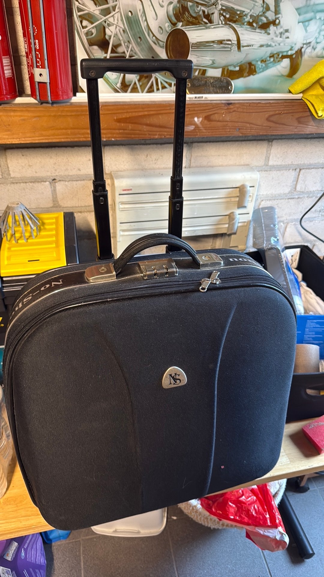 Koffer te koop, Ophalen, Gebruikt