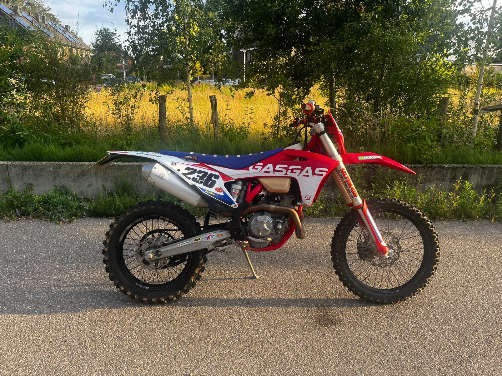 GasGas EC 350F - enduro - nette staat, Particulier, Enduro
