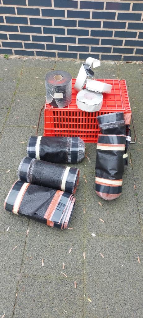 Te koop div nw dakbedekking artikelen, Ophalen, Nieuw