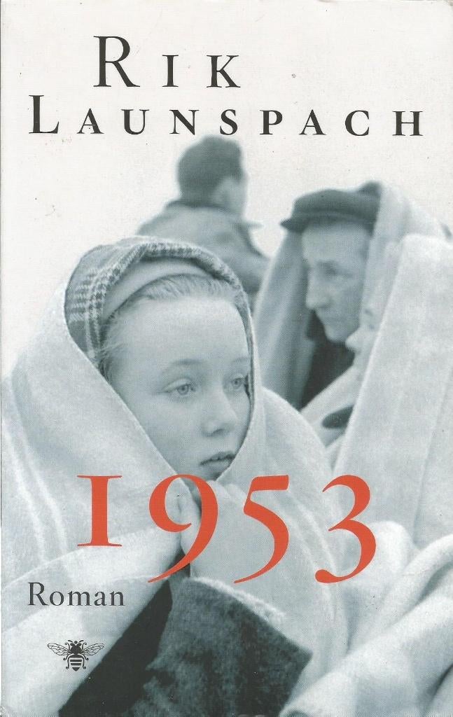 1953 Rik Launspach  Tijdens de Watersnoodramp in 1953, Ophalen of Verzenden, Rik Launspach