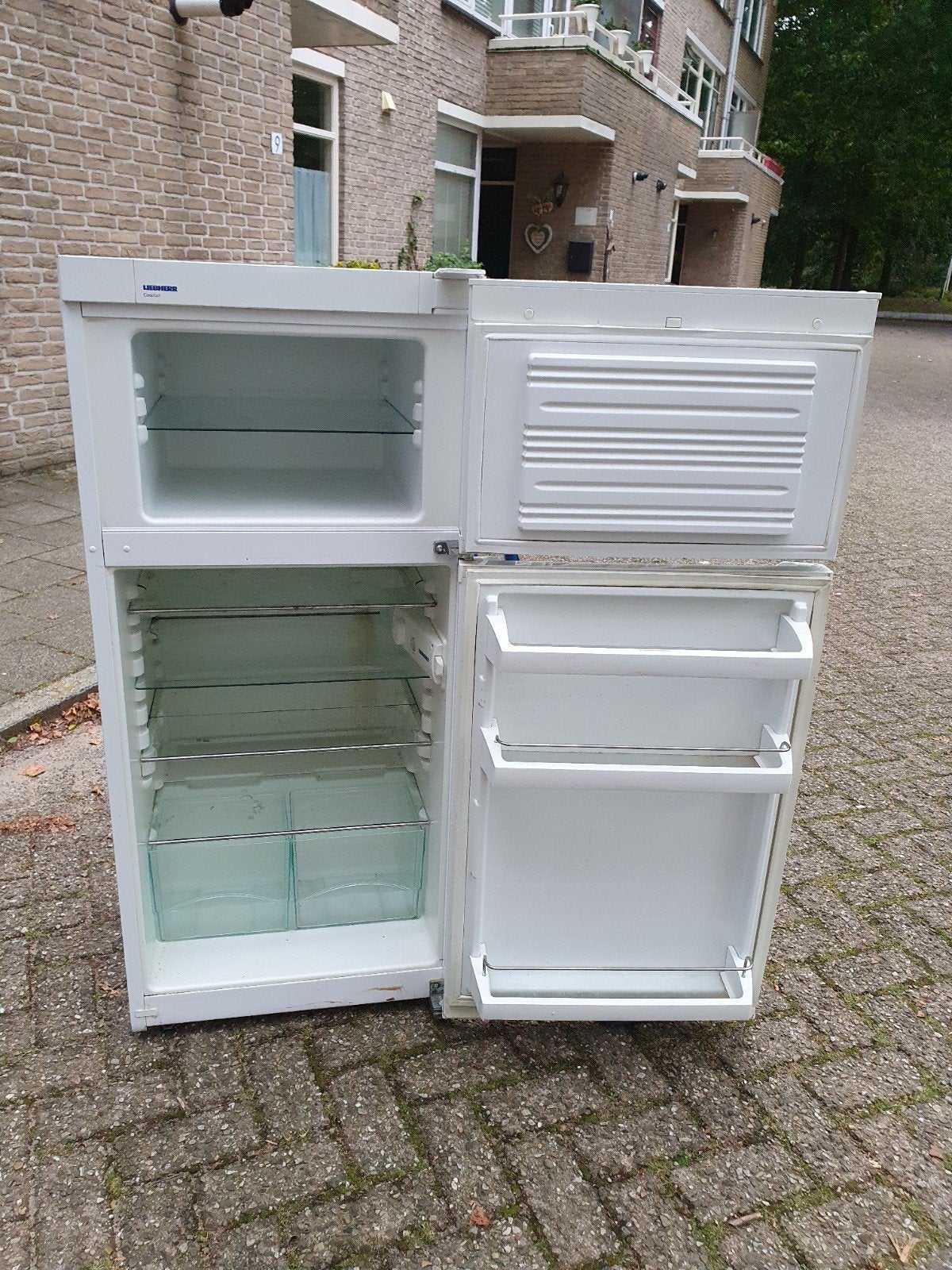 Liebherr koelkast ijskast Compact Bezorging mogelijk, Witgoed en Apparatuur, Ophalen of Verzenden, Met vriesvak, Energieklasse A of zuiniger